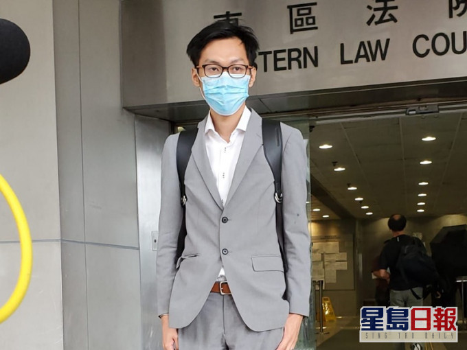 NuMe入稟控袁海文(圖)誹謗及惡意謬誤。資料圖片