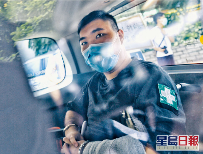 唐英傑被判罪成。