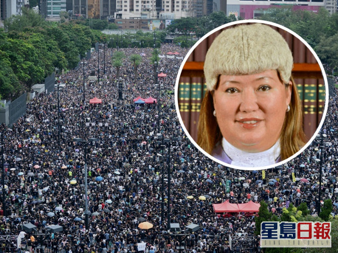 法官胡雅文指若沒有他們牽頭遊行不可能成事故他們是組織者角色。資料圖片