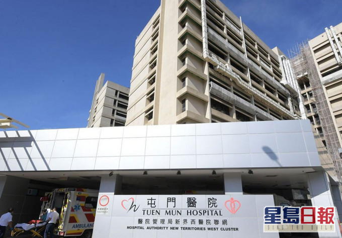 屯門醫院一名53歲女病人確診帶有抗萬古霉素腸道鏈球菌。 資料圖片