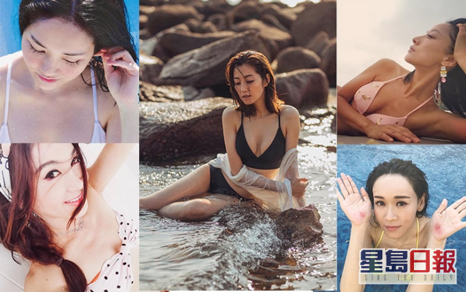 娛樂圈有大量熟女人妻都好索,仲要好多生完都仲係好Fit,邊個最靚?8個字,勢均力敵旗鼓相當。