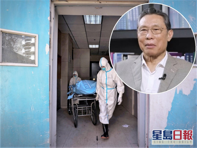 锺南山指爆发第二波疫情的危机越来越大。资料图片