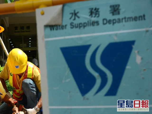 水務署再有一名外判工人初步確診。 資料圖片