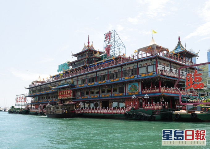 珍寶海鮮舫有40多年歷史。資料圖片