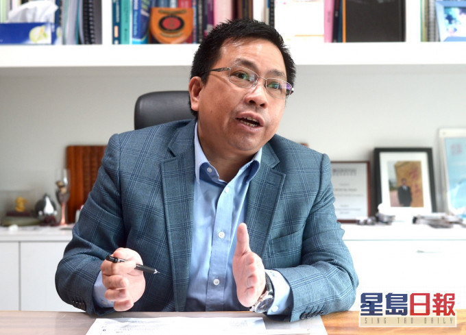 何鉅業指,舊樓的喉管問題存在傳播病毒的風險。資料圖片