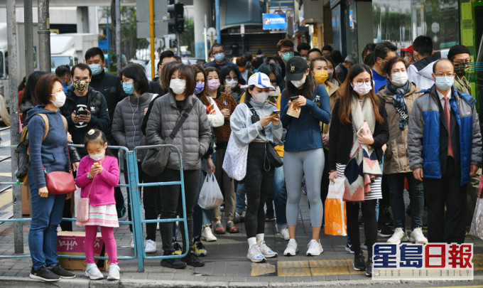 消息指,本港新增超过60宗新型肺炎确诊个案。 资料图片
