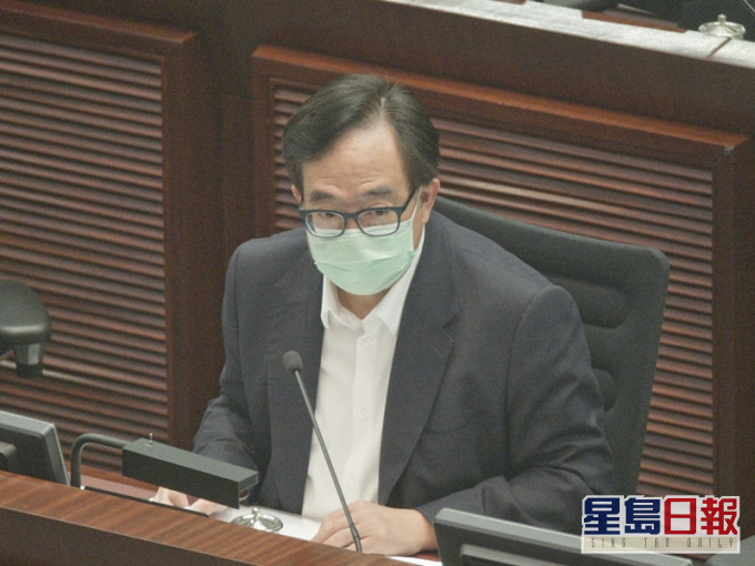 經民聯主席、立法會議員盧偉國。資料圖片