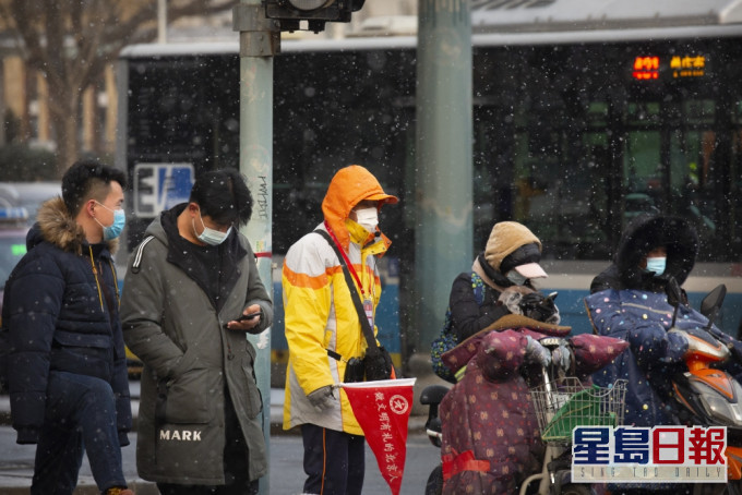 北京加強入境人士防控 ，實行「14+7+7」健康管理措施。AP資料圖片