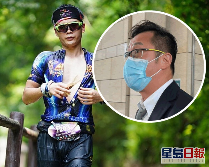 醫生藍偉文(小圖)指不能肯定死者是否中暑致死。