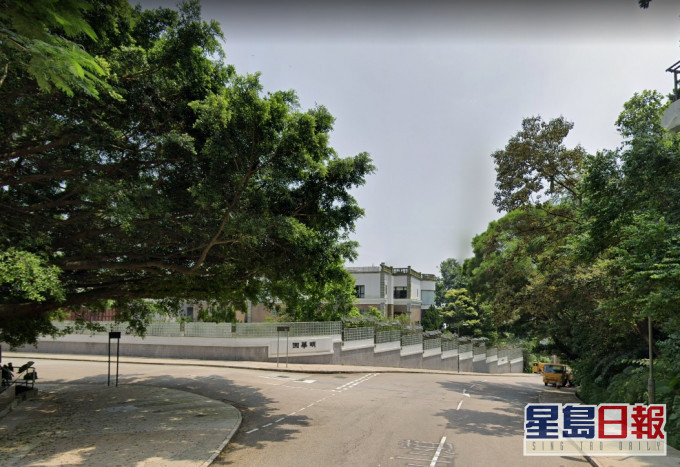 近飛鵝花園位置。網圖