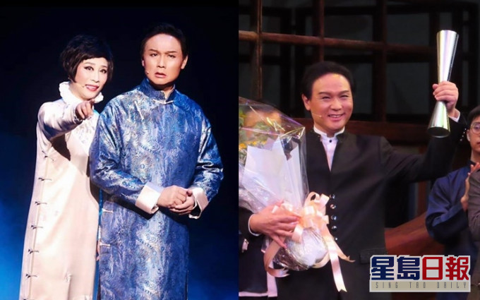 龙贯天获颁艺术家年奖,卫骏辉爆旭哥很贪靓,要求很完美的表演者。