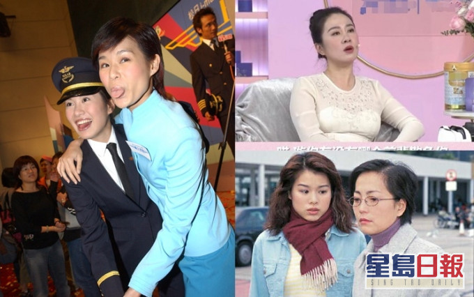 葉璇與胡杏兒當年拍《衝上雲宵》好老友,沒想到當年談及被苑瓊丹欺負的話,事隔多年被她爆出來。