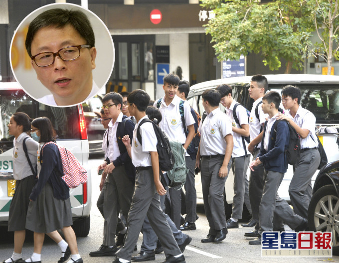 何栢良指,只要28天本地零感染,届时开始有秩序复课是安全做。 资料图片