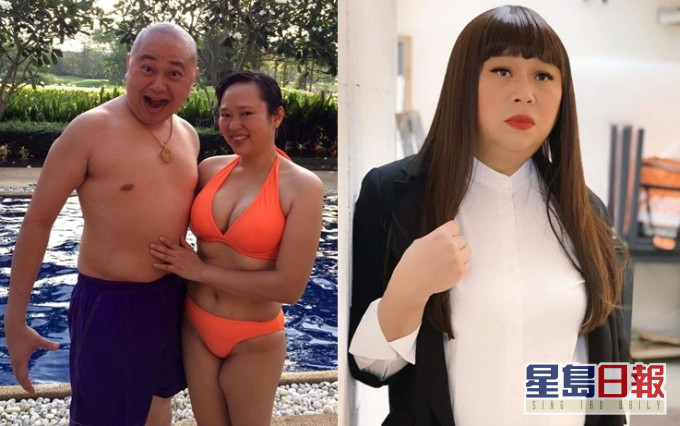 「徐小姐」造型被指似有夫妻相嘅Bob嫂,Bob嫂Pearl都唔知好嬲定好笑!