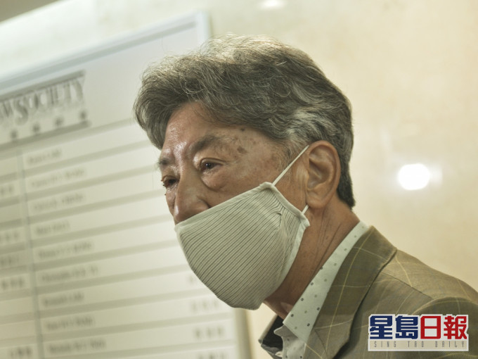 行政會議成員、資深大律師湯家驊。資料圖片