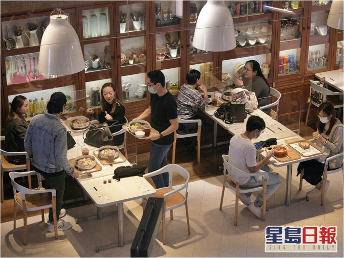 食环署检控5名食肆负责人,涉违防疫规例。资料图片