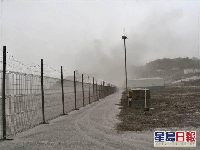 聖文森火山兩日內第三度爆發。AP