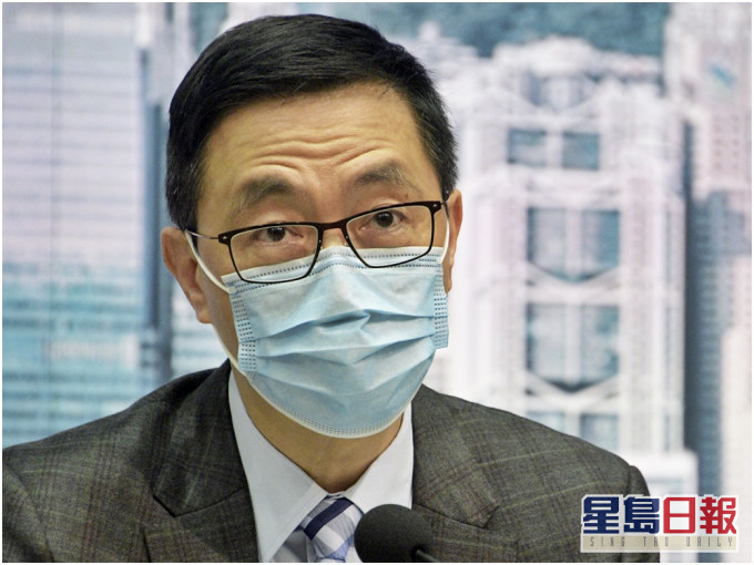 杨润雄指检测安排绝非政府目前对学校的要求,不希望校长觉得有压力,因而强迫老师接受检测。资料图片