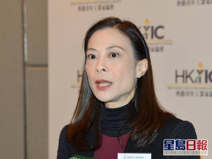 陈曼琪回应香港立法会选举推迟一年的宪制问题。资料图片