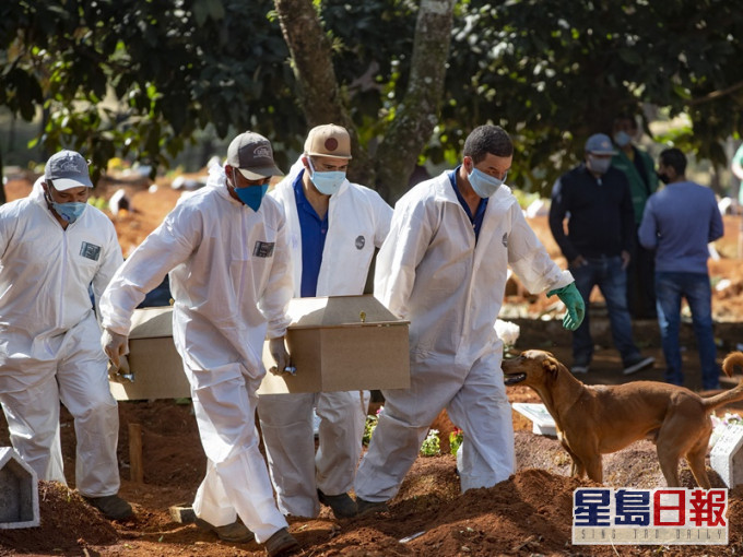 巴西至今已累计有1万8800多人死亡。