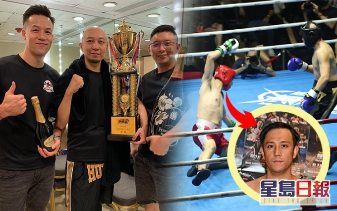 大J对Steven呢场拳赛,绰头一啲唔输林作同钟培生。