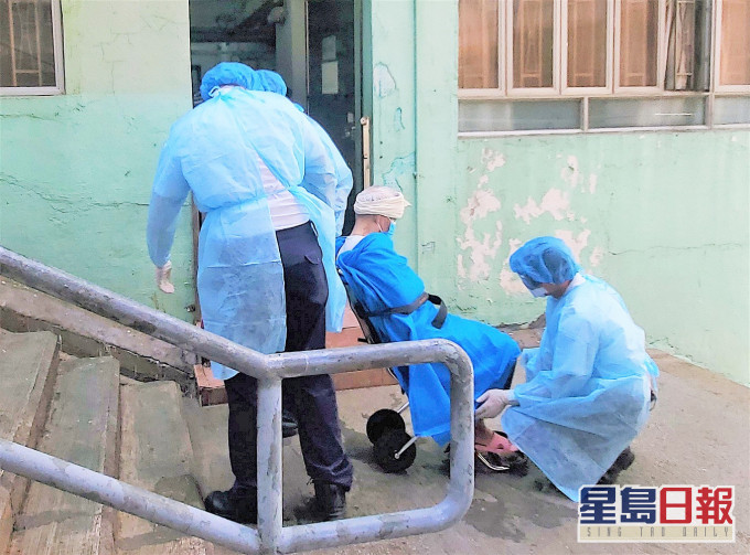 慈云山港泰护老中心群组增多23人确诊,群组累计至今共有32人确诊。资料图片