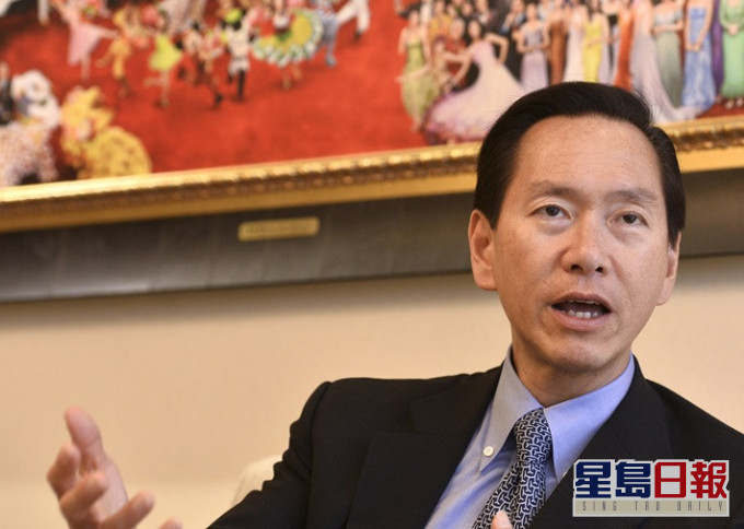 陈智思料港区国安立法方向不会与普通法制度有冲突。 资料图片