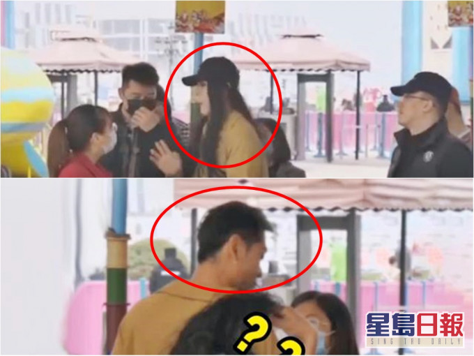 西安一名男子男扮女装,打算享受妇女节的半价优惠,结果被揭穿。影片截图