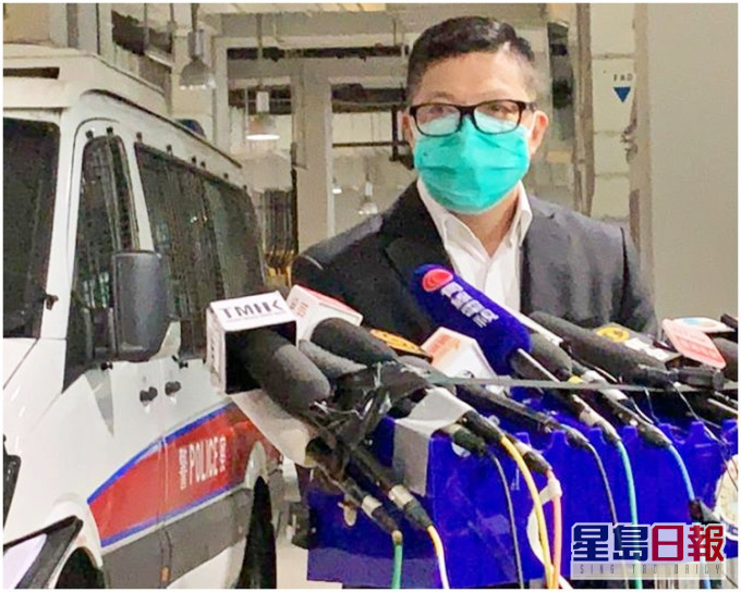 鄧炳強對有大批學生因犯事而被捕感痛心。