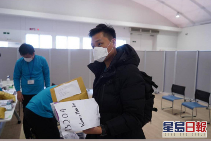 鄭泳舜抵達日本東京支援香港乘客。鄭泳舜FB圖
