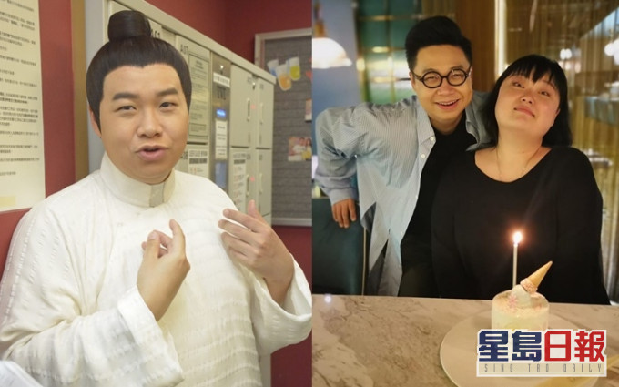 何遠東去年都有同細細粒慶生。