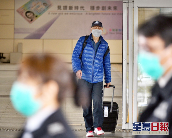 政府公布让内地港企人员返港毋须强制检疫的措施,工贸署由今日起接受申请。资料图片