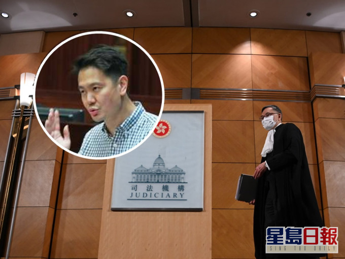 周浩鼎期望张举能带领司法机构就近日存在的问题加以检视及改善。资料图片