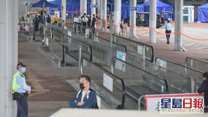 香港與內地至今仍未完全通關。資料圖片