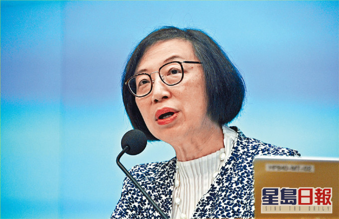 陳肇始重申無政治考慮。資料圖片