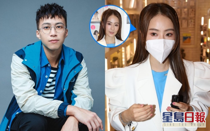坤哥因有工作而缺席Vivian處女碟宣傳,後者笑罵:「嬲佢一世!」