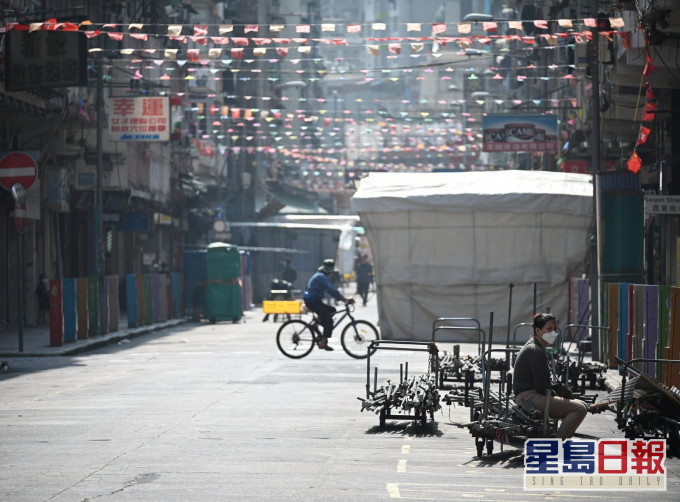 消息指,政府擬收緊油麻地、佐敦一帶指定區域的強制檢測門檻。