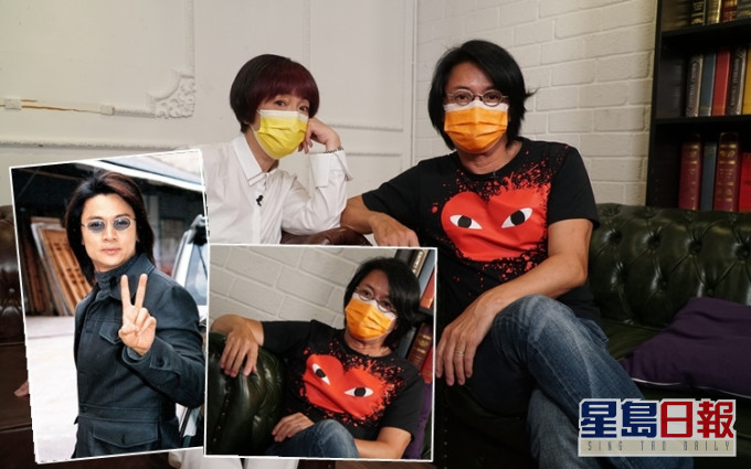 尹天照接受苑仔訪問剖白當年片場發脾氣因由。