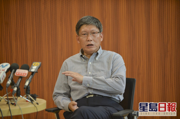 港大新發傳染性疾病國家重點實驗室主任管軼。資料圖片