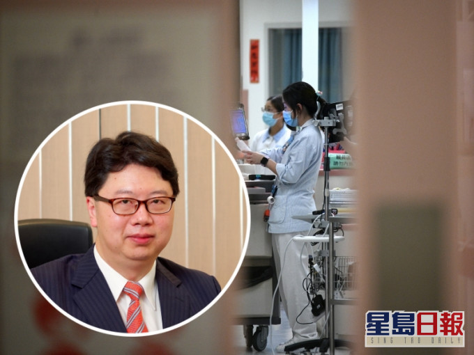 博爱医院行政总监庄义雄。资料图片