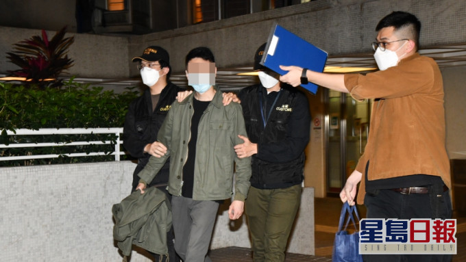 網紅「鬼王」在今年4月首次遭海關拘捕。資料圖片