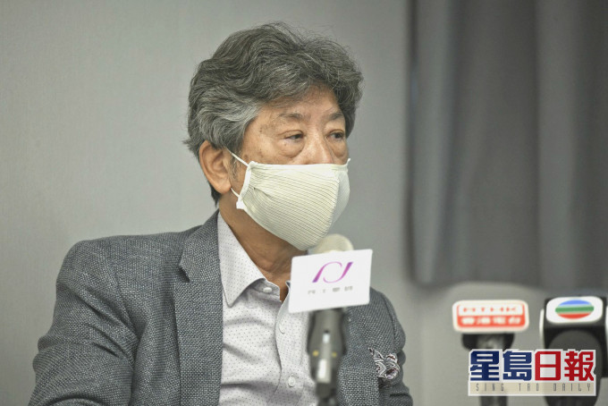 湯家驊強調言論自由非絕對。資料圖片
