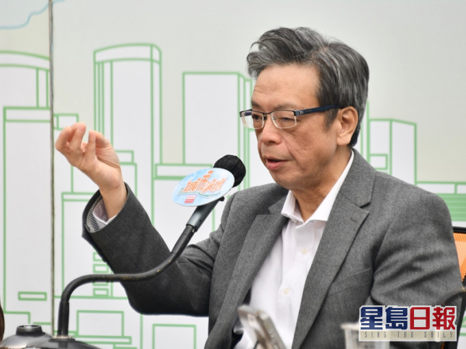 梁子超料未來數星期感染率仍高企。資料圖片