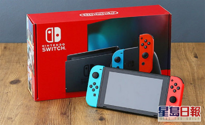 全球各地的Switch遊戲機缺貨。網上圖片
