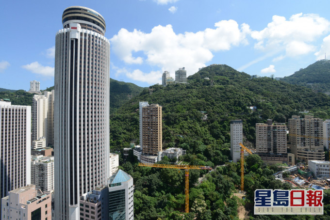 合和中心。 資料圖片