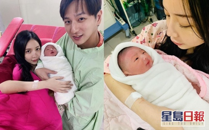小煜覺得B仔鼻子跟他一樣挺,樣子很像他。