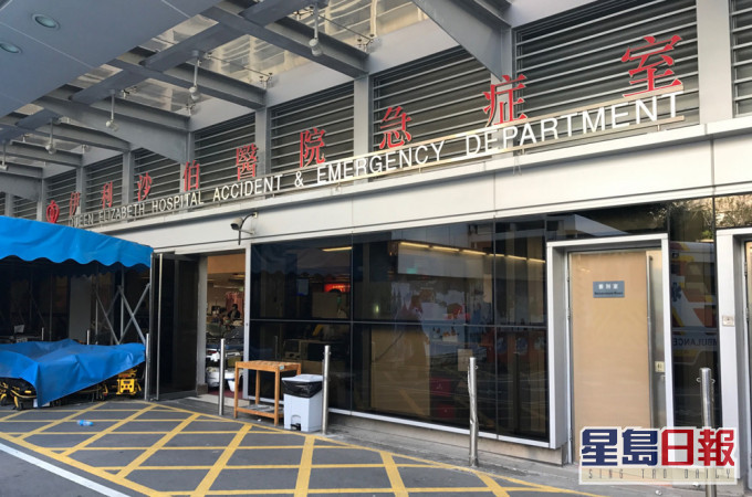 女事主送院搶救。資料圖片