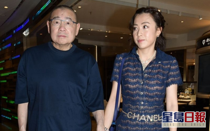 劉鑾雄與甘比有共識出力幫演藝界度難關。