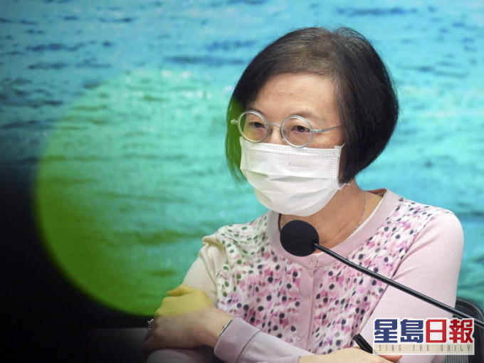 陳肇始預計,將有約500萬人參與普及社區檢測。資料圖片