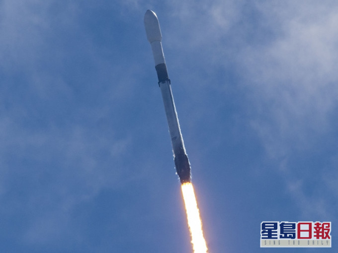SpaceX再發射60枚星鏈衛星。網上圖片